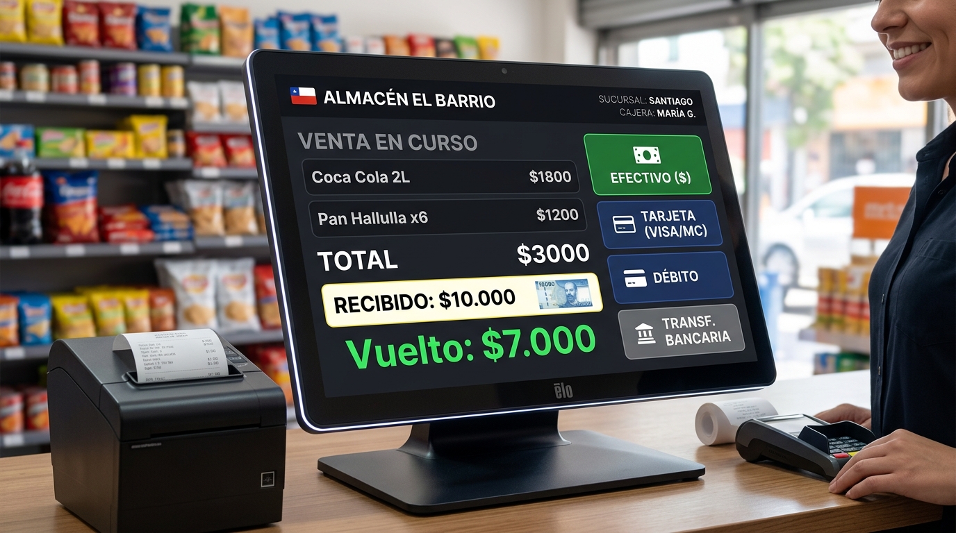 Caja de almacén en Nexo